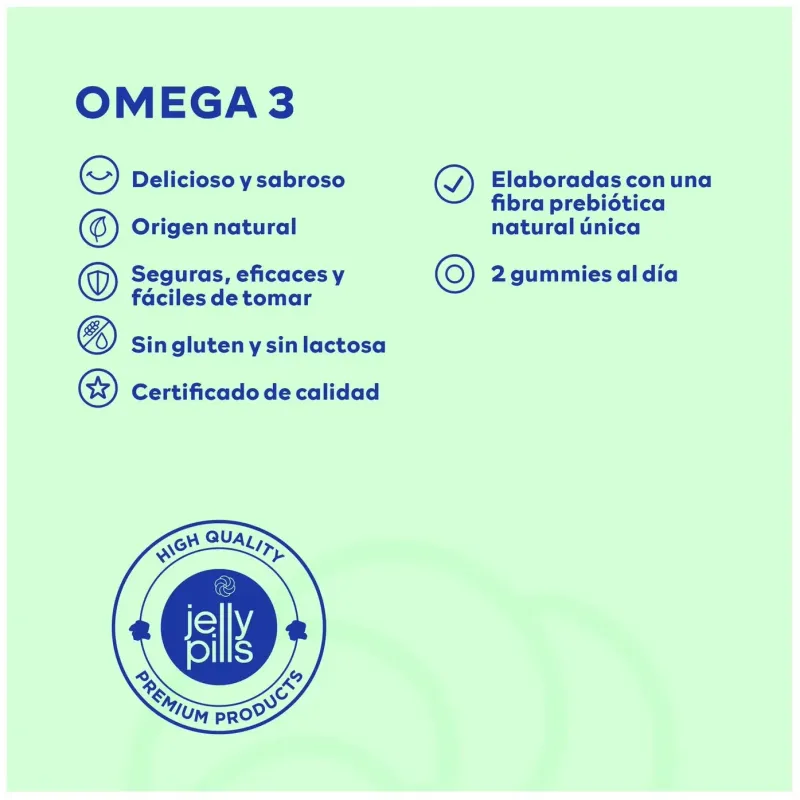 Jelly pills omega3 70 gummies | Farmacia Barata Jelly pills omega3 70 gummies | Farmacia Barata