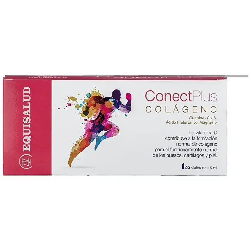 Equisalud conectplus colágeno 20x15ml | Farmacia Barata