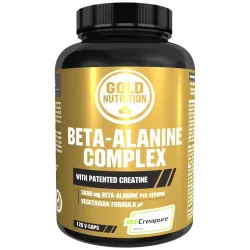 Gold nutrition beta-alanine complex 120vcaps
