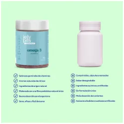 Jelly pills omega3 70 gummies | Farmacia Barata Jelly pills omega3 70 gummies | Farmacia Barata