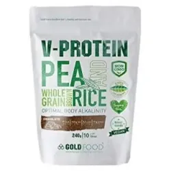 Gold nutrition v protein chocolate 240g
