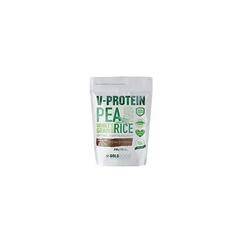 Gold nutrition v protein chocolate 240g | Farmacia Barata Gold nutrition v protein chocolate 240g | Farmacia Barata
