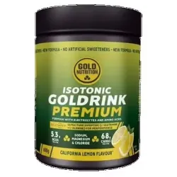 Gold Nutrition Goldrink Premium Lemon, 600 g