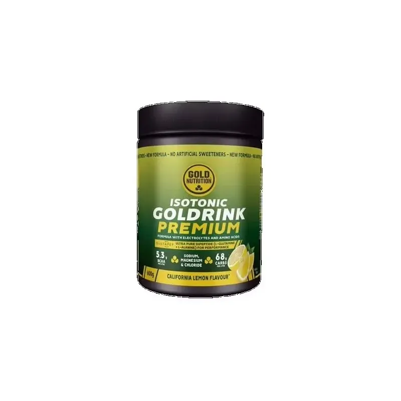 Gold nutrition goldrink premium lemon 600gr | Farmacia Barata Gold nutrition goldrink premium lemon 600gr | Farmacia Barata