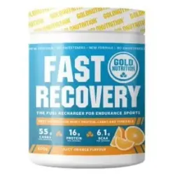 Gold nutrition fast recovery naranja 600g