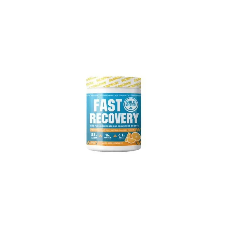 Gold nutrition fast recovery naranja 600g | Farmacia Barata Gold nutrition fast recovery naranja 600g | Farmacia Barata