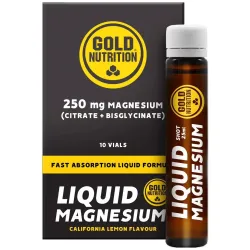 Gold nutrition magnesium 25ml 10 viales