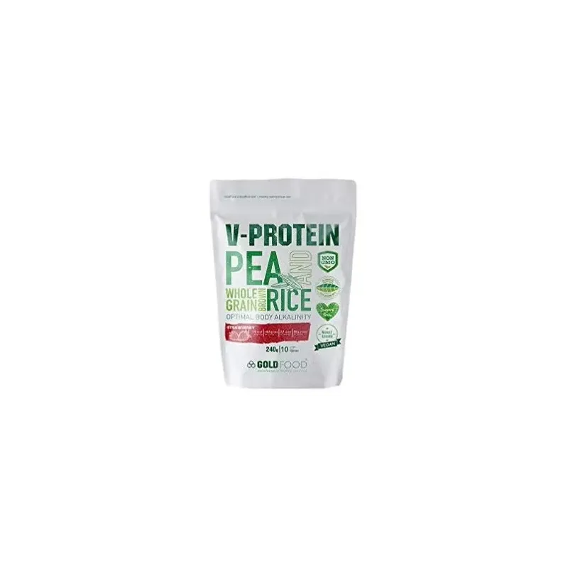 Gold nutrition v protein frambuesa 240g | Farmacia Barata Gold nutrition v protein frambuesa 240g | Farmacia Barata