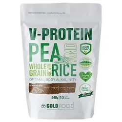 Gold nutrition v protein avellana 240g