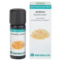 Bio esssential oils incienso aceite esencial 10ml.