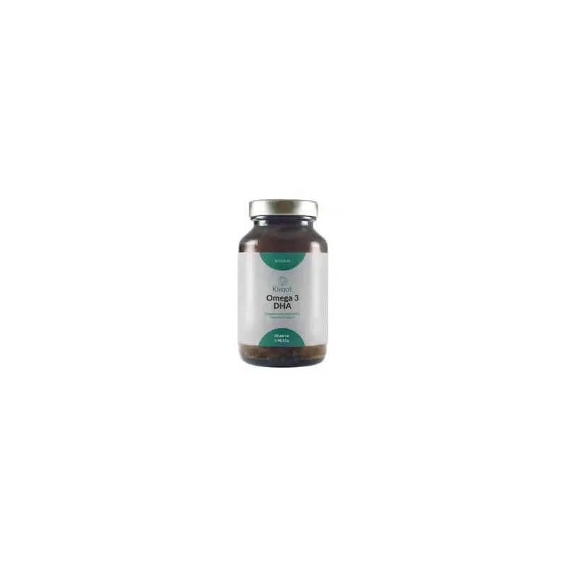 Kiroot omega 3 dha 60 perlas | Farmacia Barata