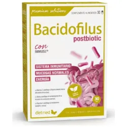 Dietmed bacidofilus postbiotic 30caps