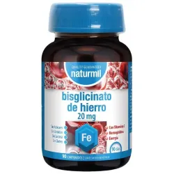 Naturmil hierro bisglicinato 20mg 90comp