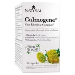 Natysal calmogene con rhodiola complex 60caps