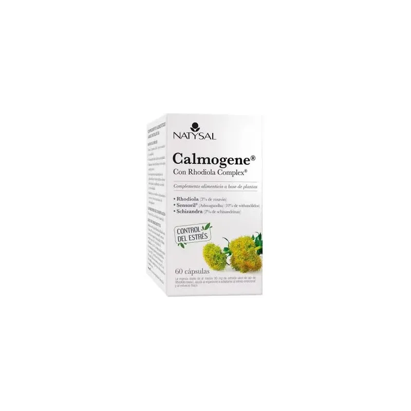 Natysal calmogene con rhodiola complex 60caps | Farmacia Barata Natysal calmogene con rhodiola complex 60caps | Farmacia Barata