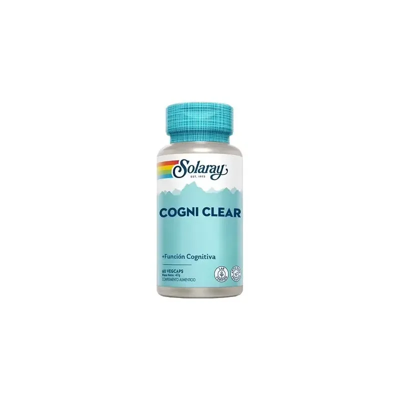 Solaray cogni clear 90caps | Farmacia Barata Solaray cogni clear 90caps | Farmacia Barata