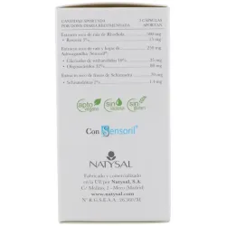 Natysal calmogene con rhodiola complex 60caps | Farmacia Barata Natysal calmogene con rhodiola complex 60caps | Farmacia Barata