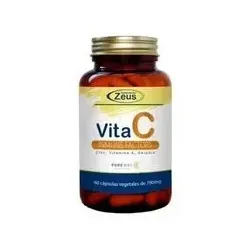 Zeus vitamina c inmune factors 60caps