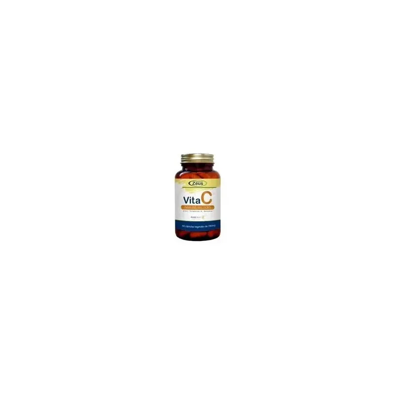 Zeus vitamina c inmune factors 60caps | Farmacia Barata