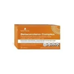 Natysal betacaroteno complex 30caps