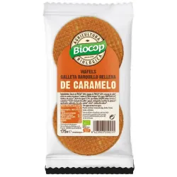 Biocop wafels caramelo bio 175g
