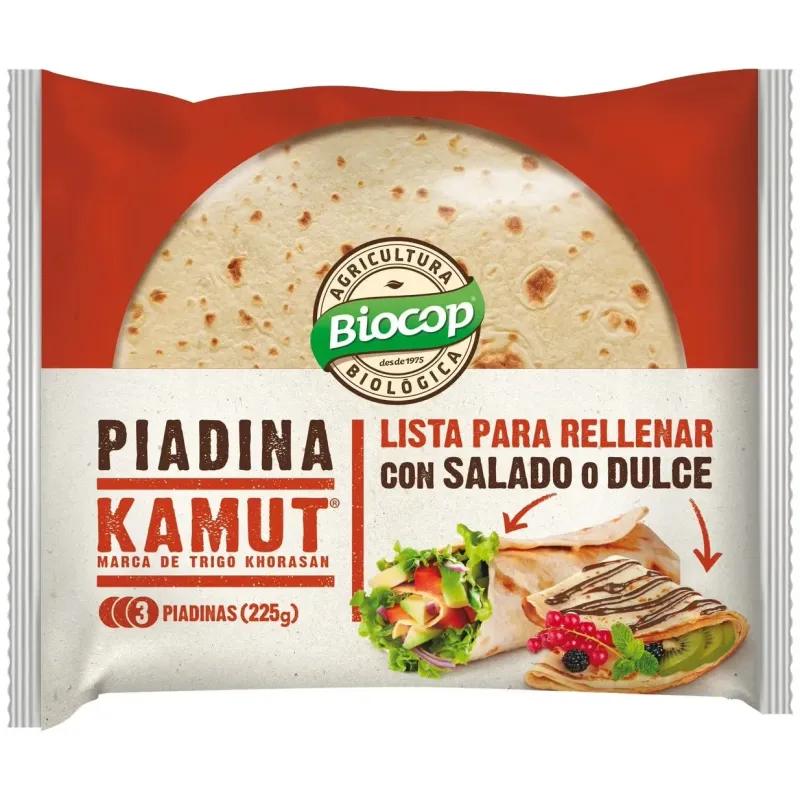Biocop piadina kamut bio 225g | Farmacia Barata Biocop piadina kamut bio 225g | Farmacia Barata