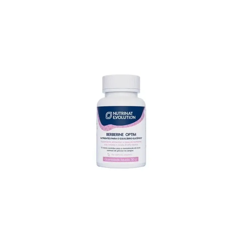 Nutrinat berberine optim 60caps | Farmacia Barata
