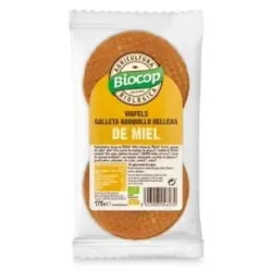 Biocop wafels miel bio 175g
