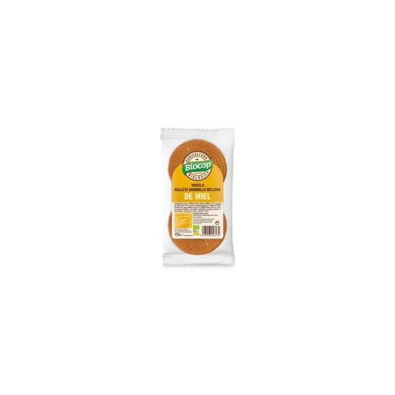 Biocop wafels miel bio 175g | Farmacia Barata