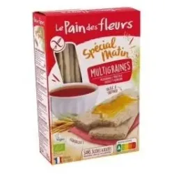Le pain des fleurs tostadas multicereales especial mañana 230g