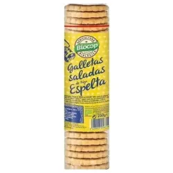 Galleta salada trigo espelta 230 gr bio