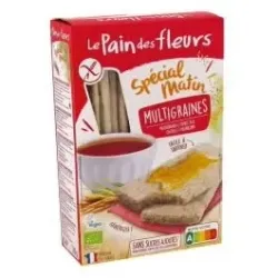 Le pain des fleurs tostadas multicereales especial mañana 230g | Farmacia Barata