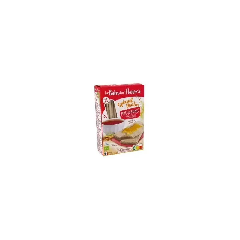 Le pain des fleurs tostadas multicereales especial mañana 230g | Farmacia Barata