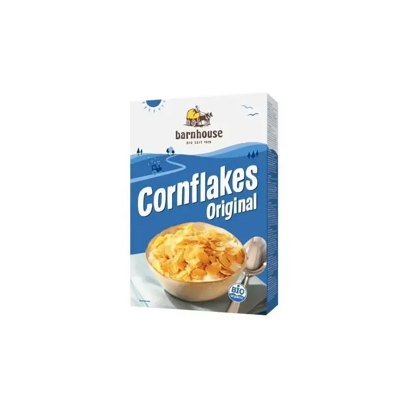 Barnhouse corn flakes original bio 375g | Farmacia Barata