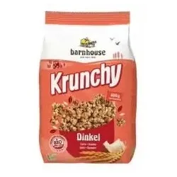 Muesli krunchy trigo espelta coco 600 gr bio