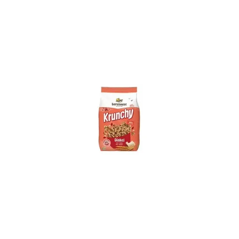 Muesli krunchy trigo espelta coco 600 gr bio | Farmacia Barata