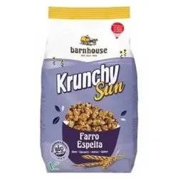 Barnhouse muesli krunchy sun espelta bio 375g