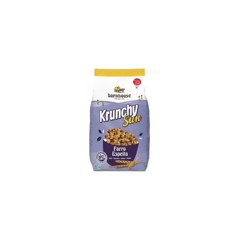 Barnhouse muesli krunchy sun espelta bio 375g | Farmacia Barata
