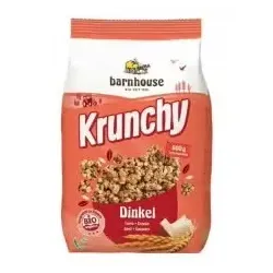 Muesli krunchy trigo espelta coco 600 gr bio | Farmacia Barata