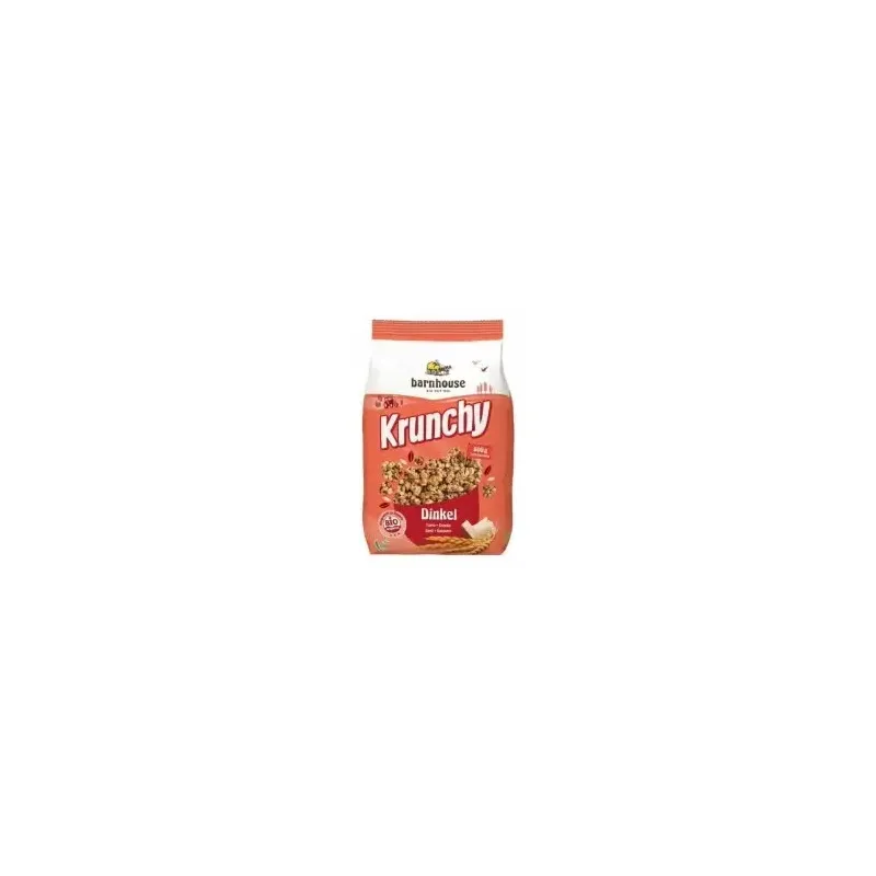 Muesli krunchy trigo espelta coco 600 gr bio | Farmacia Barata