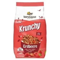 Barnhouse muesli krunchy fresas bio 375g