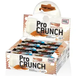 Pro crunch barrita proteina 36% yogur-canela 32udsx35 gr