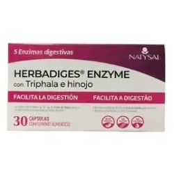 Natysal herbadiges enzyme 30caps