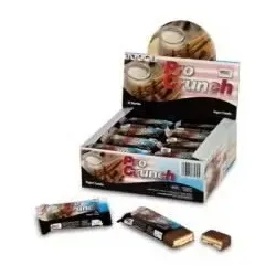 Pro crunch barrita proteina 36% yogur-canela 32udsx35 gr | Farmacia Barata