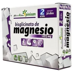 Pinisan bisglicinato de magnesio 60comp