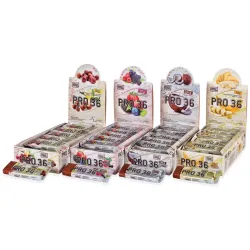 Best protein pro 36 frutos del bosque barritas 24x35g