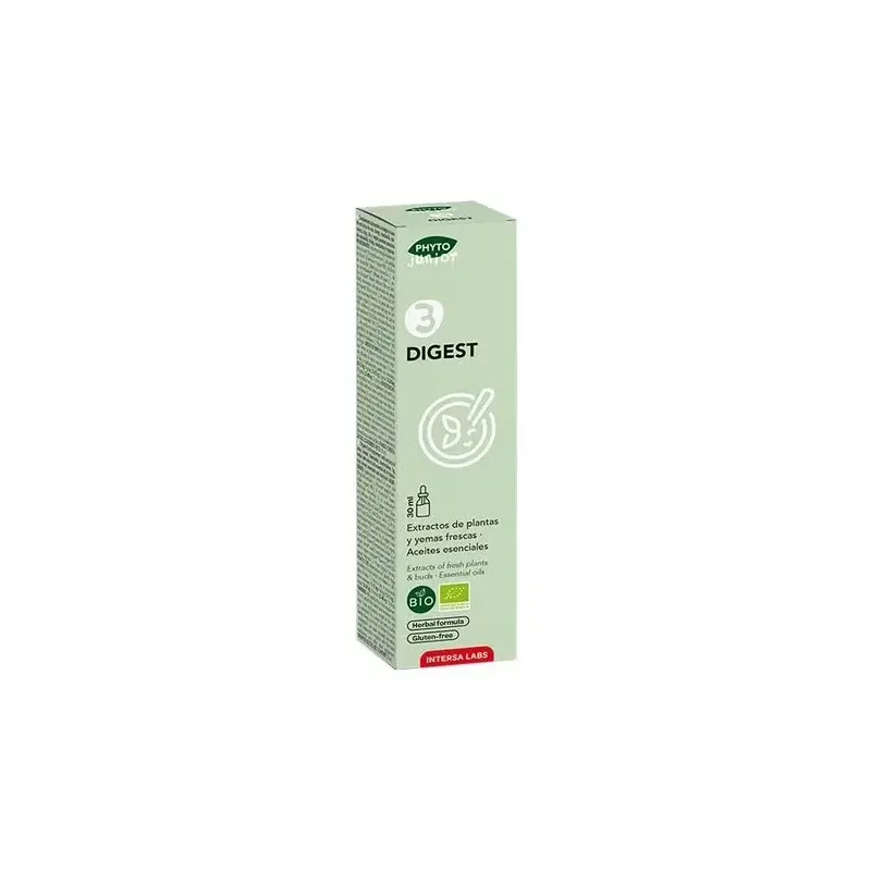 Intersa phyto junior 3 digest bio 50ml | Farmacia Barata