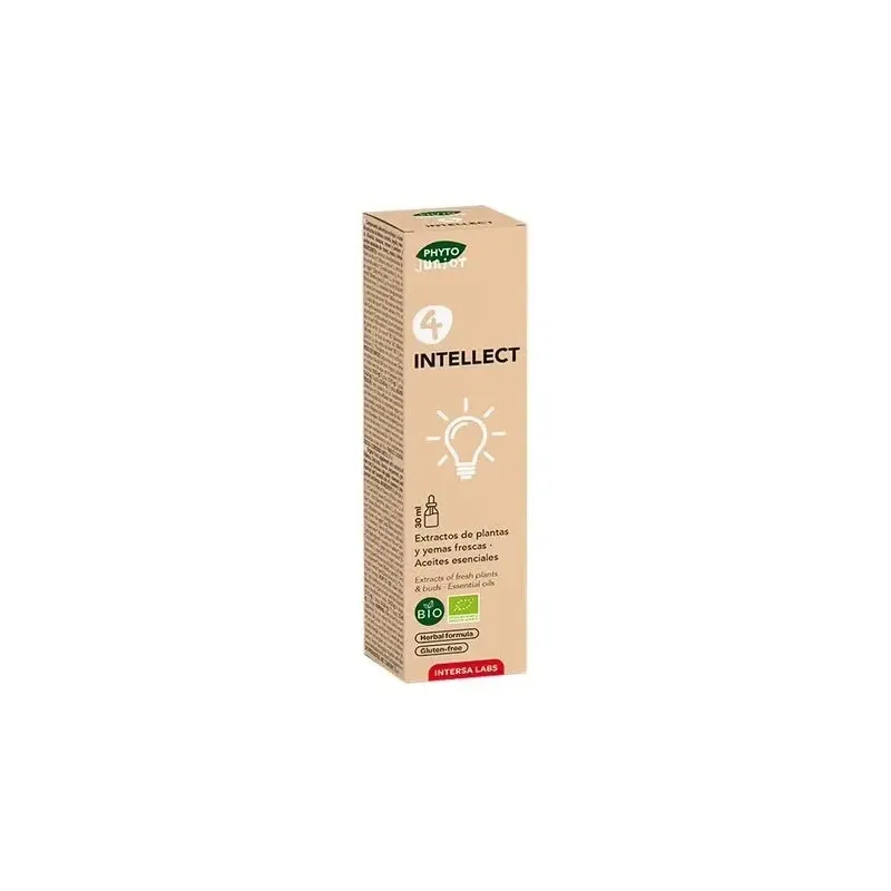 Intersa phyto junior 4 intellect bio 50ml | Farmacia Barata