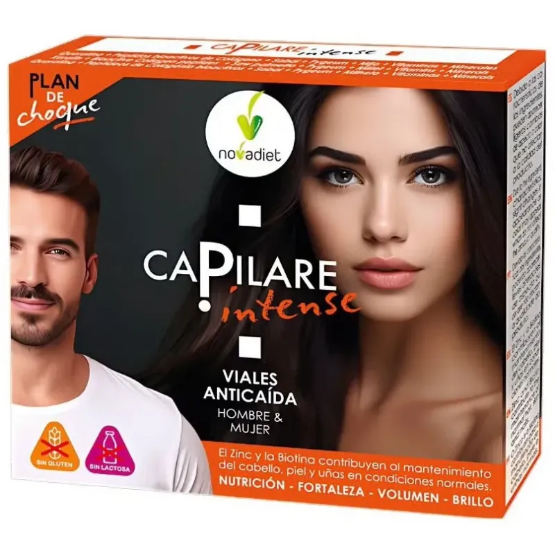 Novadiet capilare intense 12uds | Farmacia Barata Novadiet capilare intense 12uds | Farmacia Barata