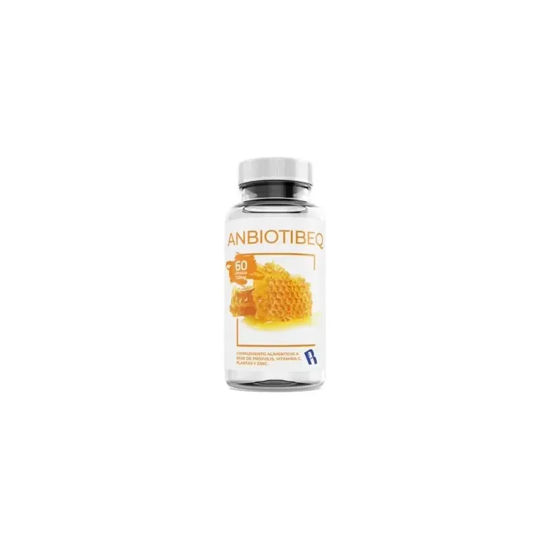 Bequisa anbiotibeq 60caps | Farmacia Barata